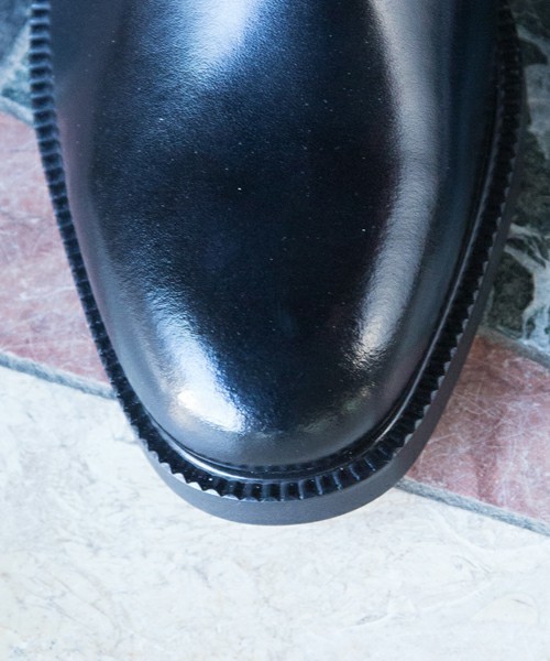 STUDIOUS(ステュディオス)の「【STUDIOUS】ZOZO限定展開 プレーントゥシューズ(ドレスシューズ・メンズ・ブラウン/ブラック・7/8/9)」の4枚目の写真