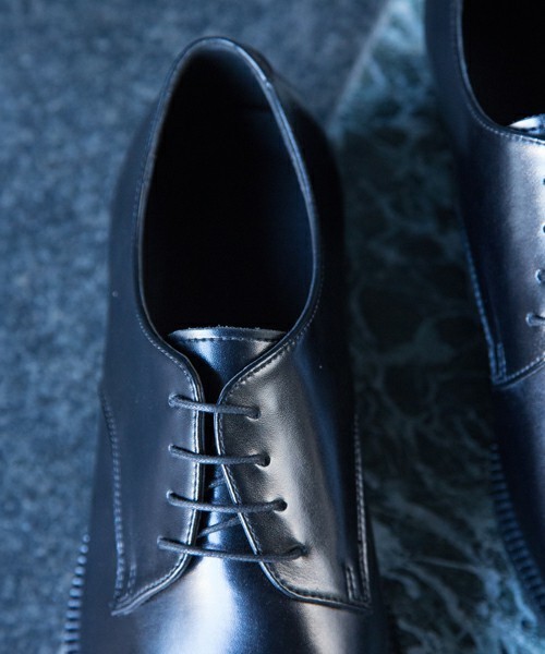 STUDIOUS(ステュディオス)の「【STUDIOUS】ZOZO限定展開 プレーントゥシューズ(ドレスシューズ・メンズ・ブラウン/ブラック・7/8/9)」の5枚目の写真