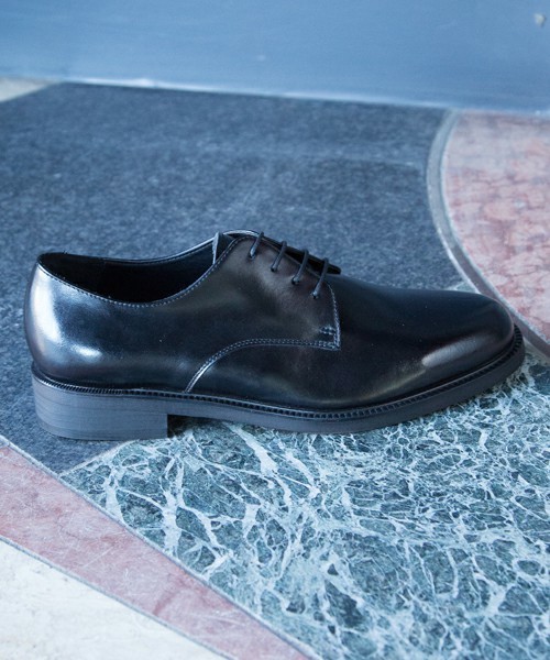 STUDIOUS(ステュディオス)の「【STUDIOUS】ZOZO限定展開 プレーントゥシューズ(ドレスシューズ・メンズ・ブラウン/ブラック・7/8/9)」の6枚目の写真