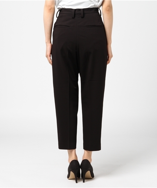 SOLIDO（ソリード）の「SOLIDO（ソリード）タックパンツ（その他パンツ・レディース・ネイビー/ブラック/チャコールグレー・1/3/2）」の6枚目の写真