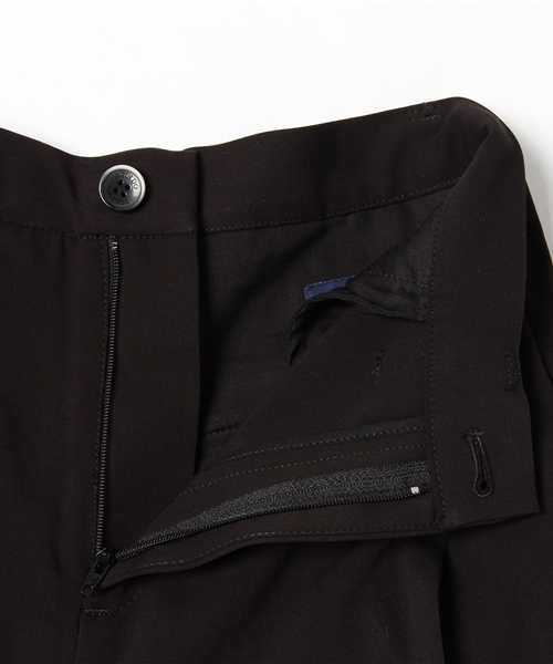 SOLIDO（ソリード）の「SOLIDO（ソリード）タックパンツ（その他パンツ・レディース・ネイビー/ブラック/チャコールグレー・1/3/2）」の11枚目の写真