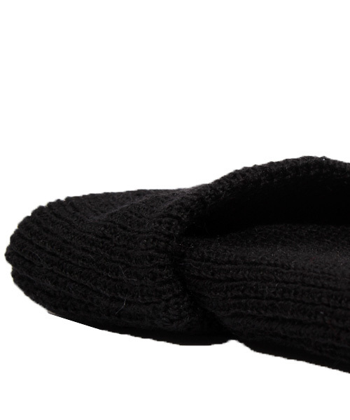 8(eight)(エイト)の「NAVY ニット ワッチキャプ(ニットキャップ/ビーニー・メンズ・ネイビー/オフホワイト/ブラック/カーキ/ワイン・FREE)」の16枚目の写真