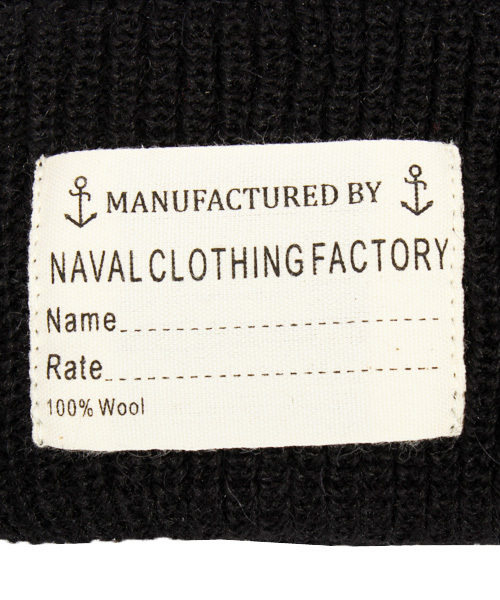8(eight)(エイト)の「NAVY ニット ワッチキャプ(ニットキャップ/ビーニー・メンズ・ネイビー/オフホワイト/ブラック/カーキ/ワイン・FREE)」の8枚目の写真