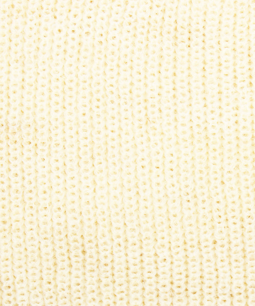 8(eight)(エイト)の「NAVY ニット ワッチキャプ(ニットキャップ/ビーニー・メンズ・ネイビー/オフホワイト/ブラック/カーキ/ワイン・FREE)」の11枚目の写真