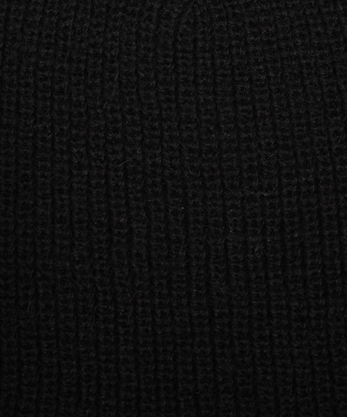 8(eight)(エイト)の「NAVY ニット ワッチキャプ(ニットキャップ/ビーニー・メンズ・ネイビー/オフホワイト/ブラック/カーキ/ワイン・FREE)」の12枚目の写真