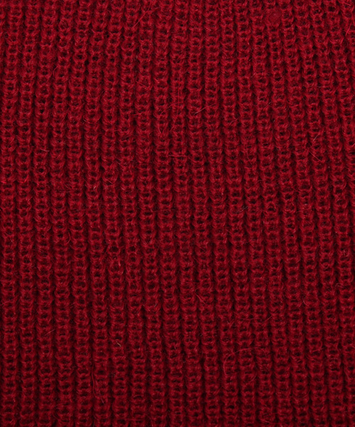 8(eight)(エイト)の「NAVY ニット ワッチキャプ(ニットキャップ/ビーニー・メンズ・ネイビー/オフホワイト/ブラック/カーキ/ワイン・FREE)」の7枚目の写真