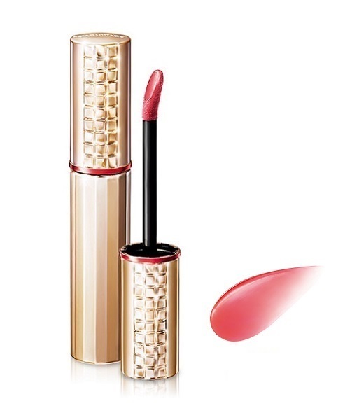 MAQuillAGE(マキアージュ)の「マキアージュ ウオータリールージュ RD388 サニースポット(メイクアップ)」|レッド