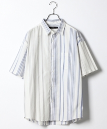 RAGEBLUE | ランダムストライプシャツ/760760(シャツ/ブラウス)