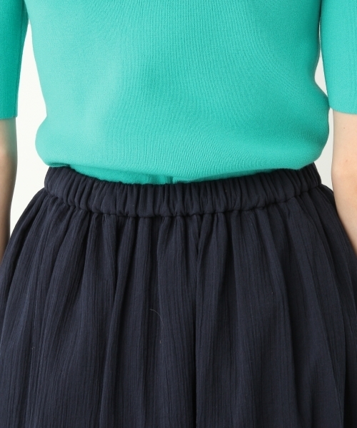 A part by（アパートバイ）の「Cヨウリュウマキシスカート 764054 （スカート・レディース・ライトグレー/ピンク/ターコイズブルー/ネイビー・FREE）」の12枚目の写真