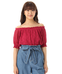 Honeys | 総レースプルオーバー(Tシャツ/カットソー)