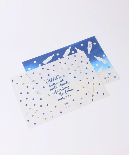 Afternoon Tea アフタヌーンティー の カルピス ペーパーランチョンマットセット キッチンツール Wear