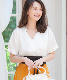 Color | タックスリーブスキッパーブラウス(シャツ/ブラウス)