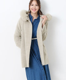 sankyo shokai | スーリーアルパカコート(モッズコート)