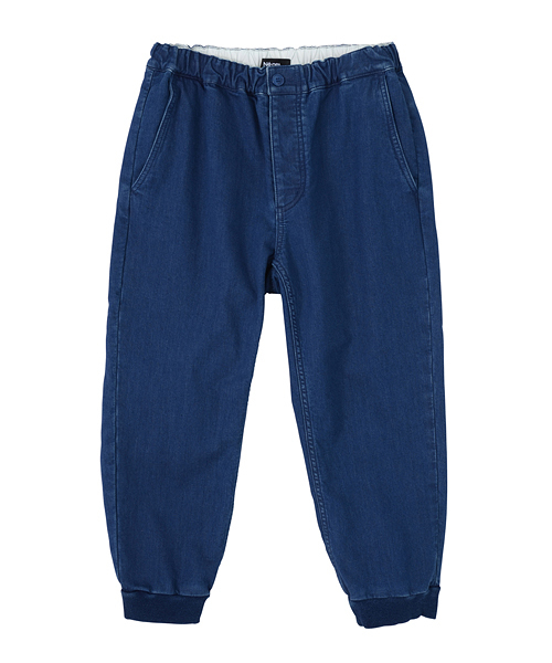 Ne-net（ネネット）の「フェイクニットピケ（その他パンツ・レディース・ブルー/ネイビー・03/02）」の2枚目の写真