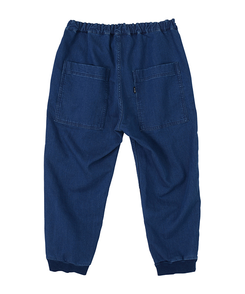 Ne-net（ネネット）の「フェイクニットピケ（その他パンツ・レディース・ブルー/ネイビー・03/02）」の3枚目の写真