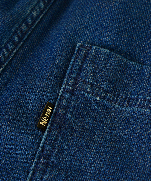 Ne-net（ネネット）の「フェイクニットピケ（その他パンツ・レディース・ブルー/ネイビー・03/02）」の6枚目の写真