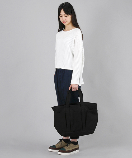 Ne-net（ネネット）の「フェイクニットピケ（その他パンツ・レディース・ブルー/ネイビー・03/02）」の4枚目の写真