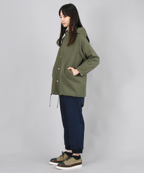 Ne-net（ネネット）の「フェイクニットピケ（その他パンツ・レディース・ブルー/ネイビー・03/02）」の5枚目の写真