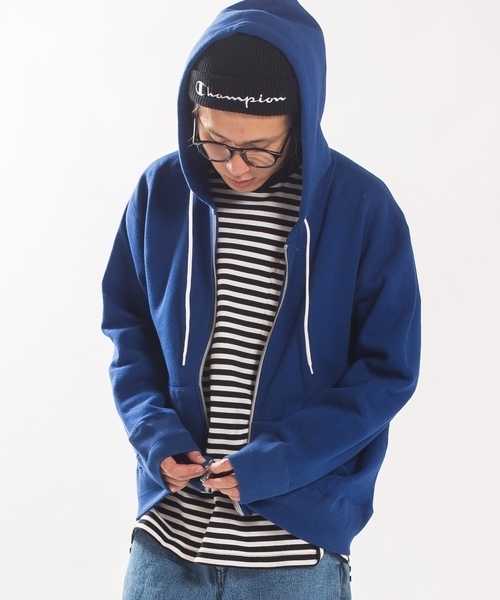 SHIPS BLUESTORE（シップスブルーストア）の「SHIPS BLUESTORE: ベーシックジップパーカー■（パーカー・メンズ・ブラック/レッド/イエロー/オレンジ/ブルー・LARGE/MEDIUM/SMALL/X-LARGE）」の3枚目の写真