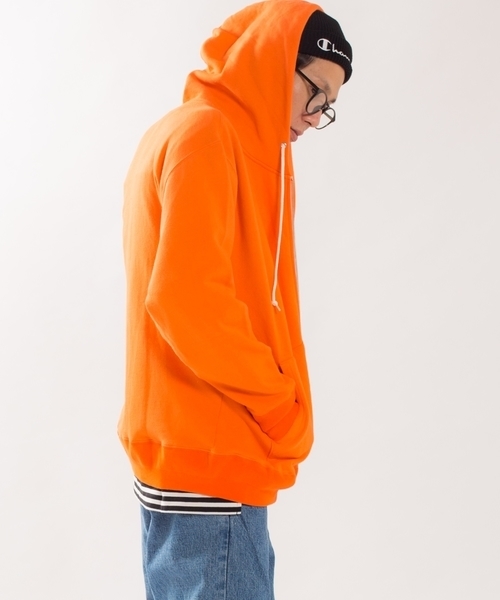 SHIPS BLUESTORE（シップスブルーストア）の「SHIPS BLUESTORE: ベーシックジップパーカー■（パーカー・メンズ・ブラック/レッド/イエロー/オレンジ/ブルー・LARGE/MEDIUM/SMALL/X-LARGE）」の14枚目の写真