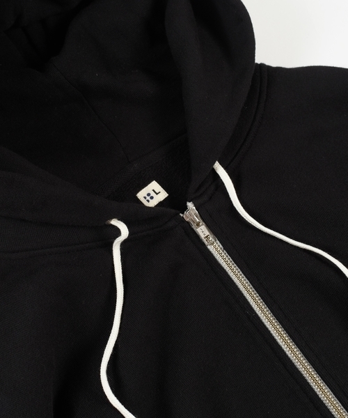 SHIPS BLUESTORE（シップスブルーストア）の「SHIPS BLUESTORE: ベーシックジップパーカー■（パーカー・メンズ・ブラック/レッド/イエロー/オレンジ/ブルー・LARGE/MEDIUM/SMALL/X-LARGE）」の8枚目の写真