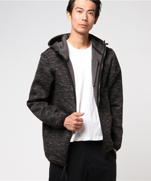 rip curl(リップカール)の「セットアップトップス(スウェット・メンズ・ブラック/チャコール・MEDIUM/LARGE)」の2枚目の写真