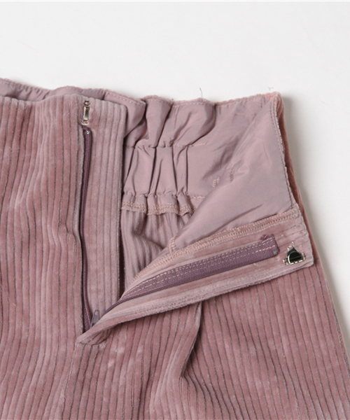 archives（アルシーヴ）の「ベルト付コーデュロイワイドパンツ（その他パンツ・レディース・グレー/ピンク/ワイン・MEDIUM）」の9枚目の写真