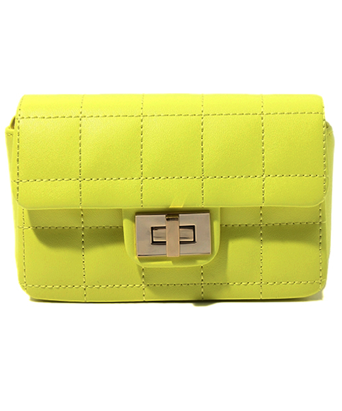 UNITED ARROWS（ユナイテッドアローズ）の「□UA F/LTR キルトポシェット†◇§(mg1303uM)（ショルダーバッグ・レディース・ブラック/ベージュ/ピンク/その他1/その他2/イエロー・フリー）」の14枚目の写真