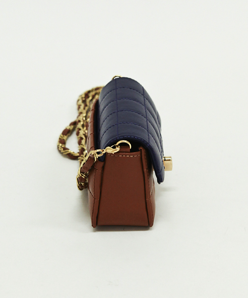 UNITED ARROWS（ユナイテッドアローズ）の「□UA F/LTR キルトポシェット†◇§(mg1303uM)（ショルダーバッグ・レディース・ブラック/ベージュ/ピンク/その他1/その他2/イエロー・フリー）」の11枚目の写真