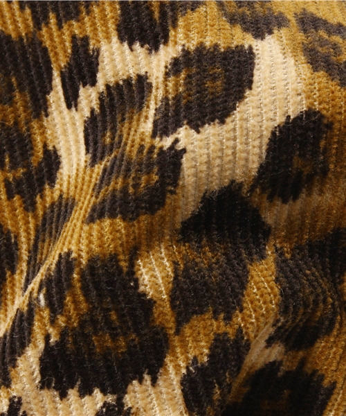 WEGO（ウィゴー）の「ヒョウガラビッグベレー（ハンチング/ベレー帽・メンズ・その他1・FREE）」の6枚目の写真