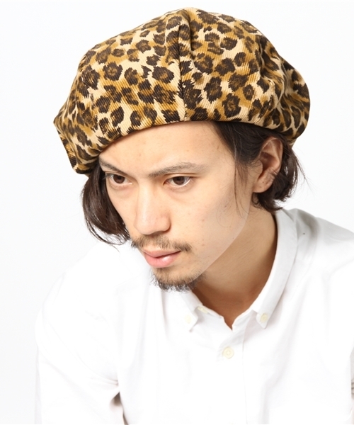 WEGO（ウィゴー）の「ヒョウガラビッグベレー（ハンチング/ベレー帽・メンズ・その他1・FREE）」の7枚目の写真