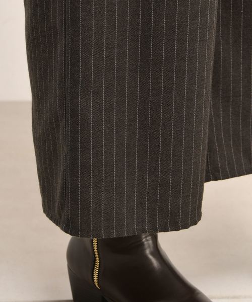natural couture（ナチュラルクチュール）の「いろいろ柄微起毛ワイド（その他パンツ・レディース・ブラック/ネイビー/グレー系その他/ブラウン系その他/キャメル/ストライプ・FREE）」の20枚目の写真