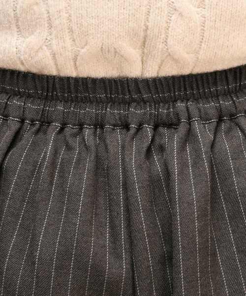 natural couture（ナチュラルクチュール）の「いろいろ柄微起毛ワイド（その他パンツ・レディース・ブラック/ネイビー/グレー系その他/ブラウン系その他/キャメル/ストライプ・FREE）」の15枚目の写真