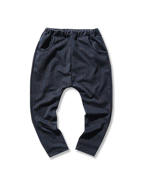 devirock（デビロック）の「ストレッチサルエルパンツ ストライプ 格子柄（その他パンツ・キッズ・その他1/その他2/その他4/その他3/その他7/その他5/その他6・140cm/130cm/110cm/100cm/120cm/150cm/160cm）」の20枚目の写真