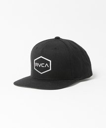 RVCA | RVCA メンズ COMMONWEALTH III SB キャップ(キャップ)