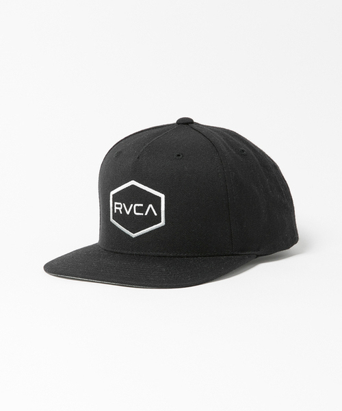 RVCA（ルーカ）の「RVCA メンズ COMMONWEALTH III SB キャップ（キャップ・メンズ・ブラック/ヘザーグレー/ホワイト/ネイビー/グレー/オレンジ/ブルー系その他/ブラック系その他・FREE）」の3枚目の写真