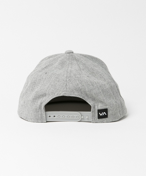 RVCA（ルーカ）の「RVCA メンズ COMMONWEALTH III SB キャップ（キャップ・メンズ・ブラック/ヘザーグレー/ホワイト/ネイビー/グレー/オレンジ/ブルー系その他/ブラック系その他・FREE）」の22枚目の写真