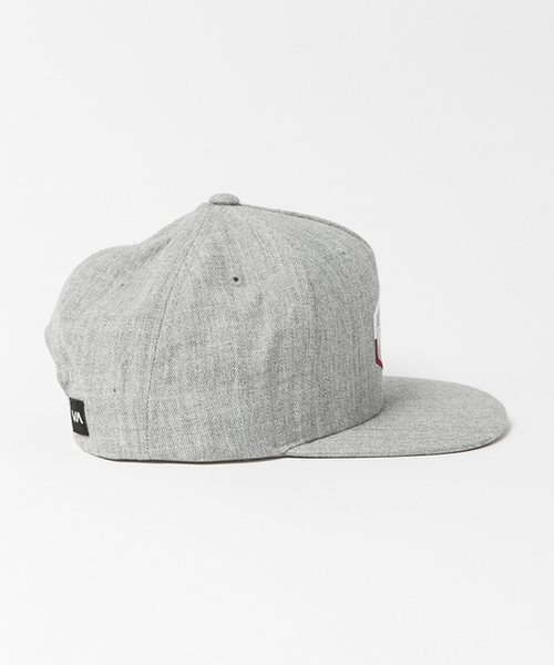 RVCA（ルーカ）の「RVCA メンズ COMMONWEALTH III SB キャップ（キャップ・メンズ・ブラック/ヘザーグレー/ホワイト/ネイビー/グレー/オレンジ/ブルー系その他/ブラック系その他・FREE）」の21枚目の写真
