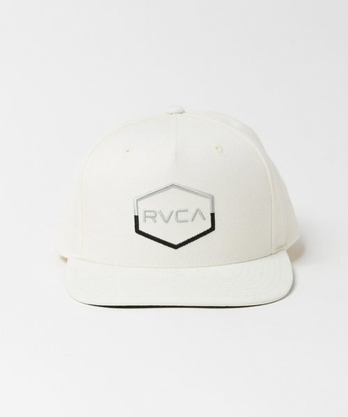 RVCA（ルーカ）の「RVCA メンズ COMMONWEALTH III SB キャップ（キャップ・メンズ・ブラック/ヘザーグレー/ホワイト/ネイビー/グレー/オレンジ/ブルー系その他/ブラック系その他・FREE）」の20枚目の写真