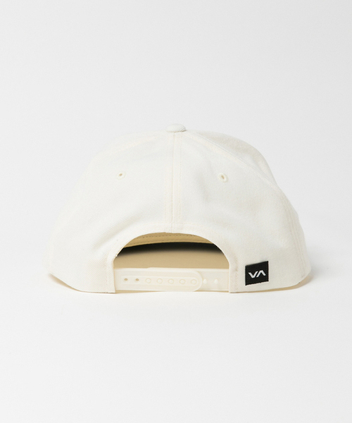 RVCA（ルーカ）の「RVCA メンズ COMMONWEALTH III SB キャップ（キャップ・メンズ・ブラック/ヘザーグレー/ホワイト/ネイビー/グレー/オレンジ/ブルー系その他/ブラック系その他・FREE）」の18枚目の写真