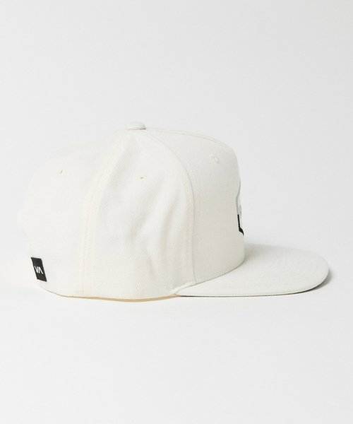 RVCA（ルーカ）の「RVCA メンズ COMMONWEALTH III SB キャップ（キャップ・メンズ・ブラック/ヘザーグレー/ホワイト/ネイビー/グレー/オレンジ/ブルー系その他/ブラック系その他・FREE）」の17枚目の写真