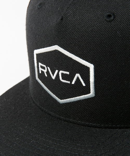 RVCA（ルーカ）の「RVCA メンズ COMMONWEALTH III SB キャップ（キャップ・メンズ・ブラック/ヘザーグレー/ホワイト/ネイビー/グレー/オレンジ/ブルー系その他/ブラック系その他・FREE）」の16枚目の写真