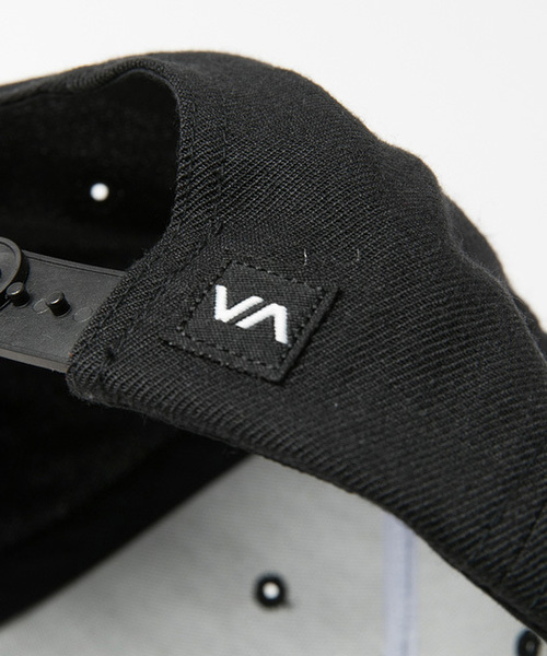RVCA（ルーカ）の「RVCA メンズ COMMONWEALTH III SB キャップ（キャップ・メンズ・ブラック/ヘザーグレー/ホワイト/ネイビー/グレー/オレンジ/ブルー系その他/ブラック系その他・FREE）」の15枚目の写真