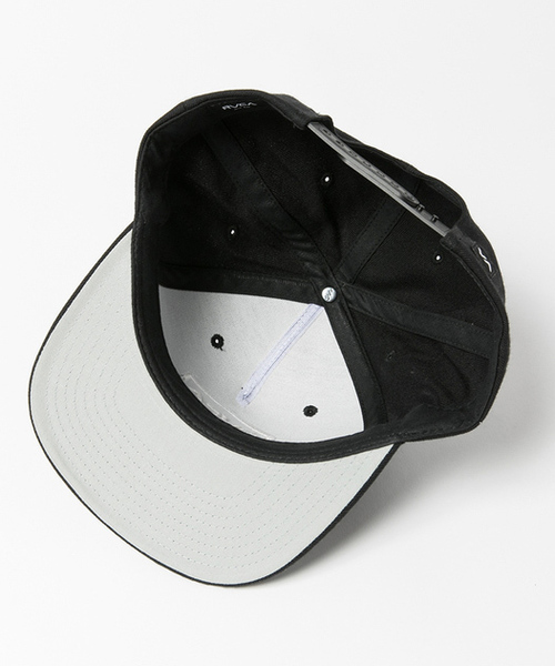 RVCA（ルーカ）の「RVCA メンズ COMMONWEALTH III SB キャップ（キャップ・メンズ・ブラック/ヘザーグレー/ホワイト/ネイビー/グレー/オレンジ/ブルー系その他/ブラック系その他・FREE）」の14枚目の写真