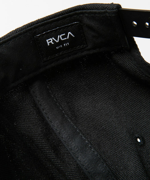 RVCA（ルーカ）の「RVCA メンズ COMMONWEALTH III SB キャップ（キャップ・メンズ・ブラック/ヘザーグレー/ホワイト/ネイビー/グレー/オレンジ/ブルー系その他/ブラック系その他・FREE）」の13枚目の写真