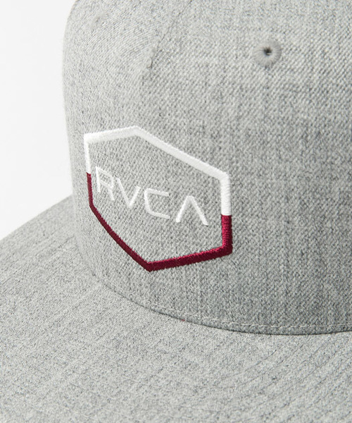 RVCA（ルーカ）の「RVCA メンズ COMMONWEALTH III SB キャップ（キャップ・メンズ・ブラック/ヘザーグレー/ホワイト/ネイビー/グレー/オレンジ/ブルー系その他/ブラック系その他・FREE）」の12枚目の写真