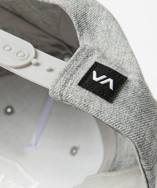 RVCA（ルーカ）の「RVCA メンズ COMMONWEALTH III SB キャップ（キャップ・メンズ・ブラック/ヘザーグレー/ホワイト/ネイビー/グレー/オレンジ/ブルー系その他/ブラック系その他・FREE）」の11枚目の写真
