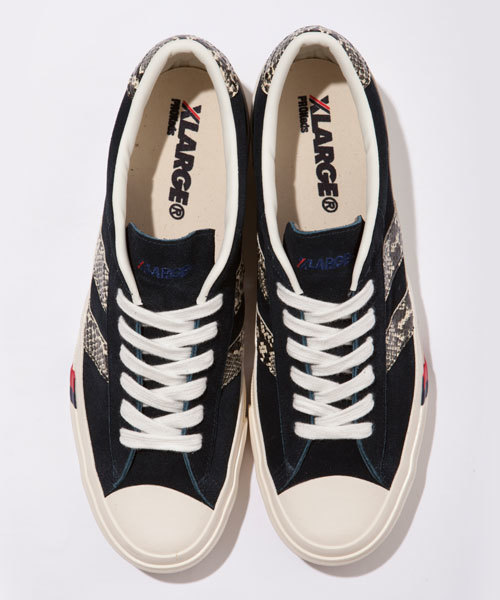 XLARGE（エクストララージ）の「XLARGE × PRO-keds ROYAL PLUS（スニーカー・メンズ・グレー/ネイビー/イエロー・25.5cm/26cm/26.5cm/27cm/27.5cm/28cm）」の5枚目の写真