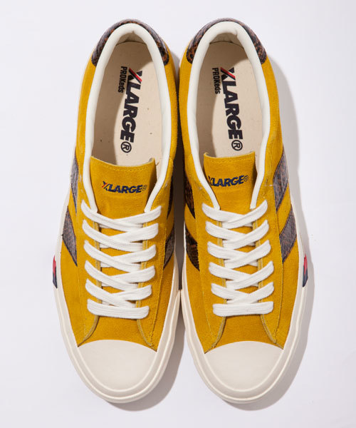 XLARGE（エクストララージ）の「XLARGE × PRO-keds ROYAL PLUS（スニーカー・メンズ・グレー/ネイビー/イエロー・25.5cm/26cm/26.5cm/27cm/27.5cm/28cm）」の6枚目の写真