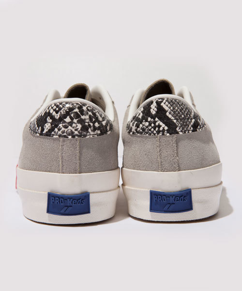 XLARGE（エクストララージ）の「XLARGE × PRO-keds ROYAL PLUS（スニーカー・メンズ・グレー/ネイビー/イエロー・25.5cm/26cm/26.5cm/27cm/27.5cm/28cm）」の7枚目の写真